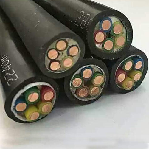 Ethylene propylene rubber insulation neoprene sheath(CEFR) marine power cable