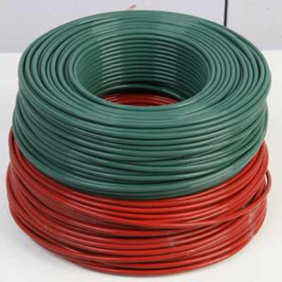 Fluoroplastic insulated and sheathed high temperature control cable