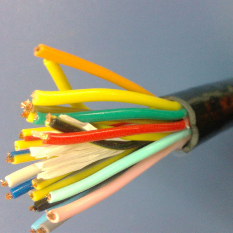 High temperature Control Cable with  Fluoroplastics Insulation