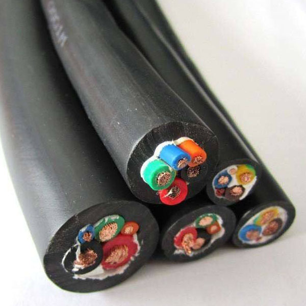 Rubber insulated and sheathed rubber flexible cable YC/YZ/YCW