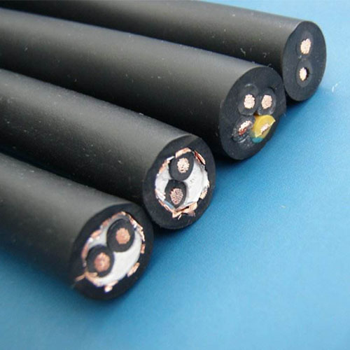 Waterproof rubber cable JHS