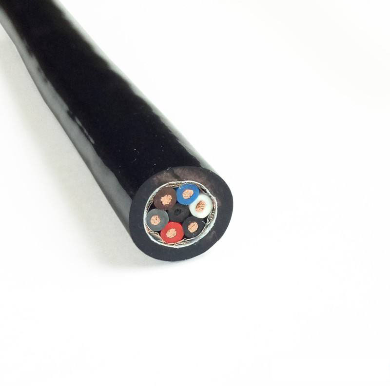 Special wear-resistant polyurethane cable
