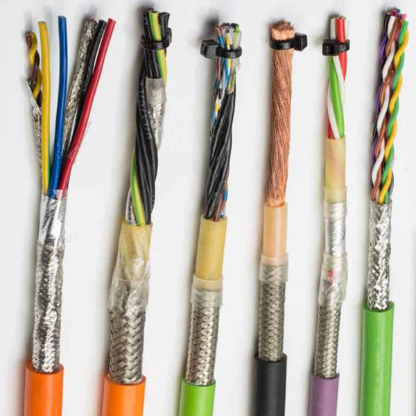 Twisted pair shielded high flexible Polyurethane towline cable TRVVSP