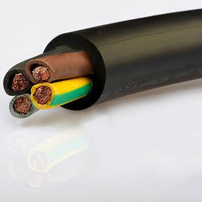 flexible heat-resistant 105°c cable H03V2V2-F/H05V2V2-F