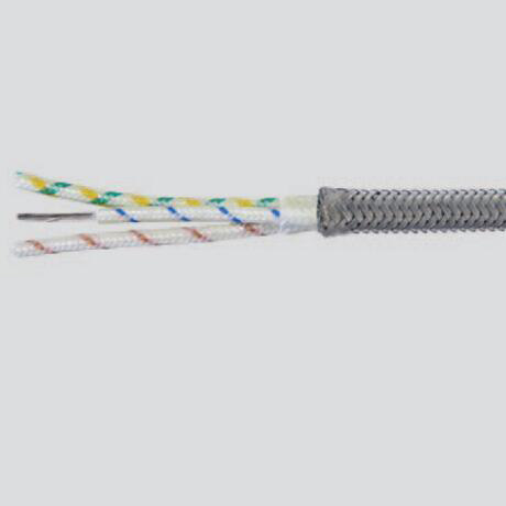 halogen-free high-grade steel braiding nickel plated copper-conductor Heat-resistant cable