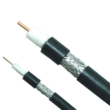 Physical foamed polyethylene insulated coaxial cable SYWV