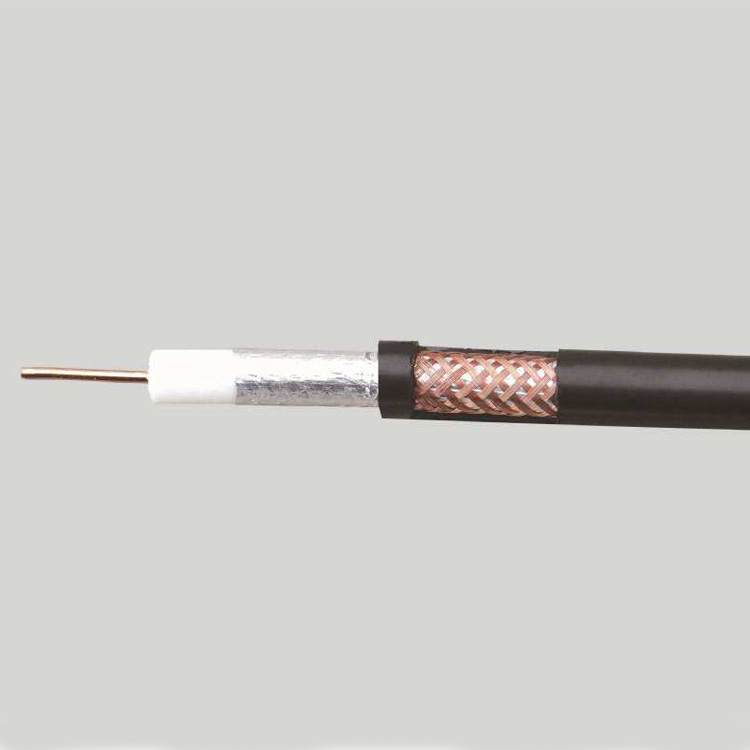 PE insulated RF coaxial cable SYV