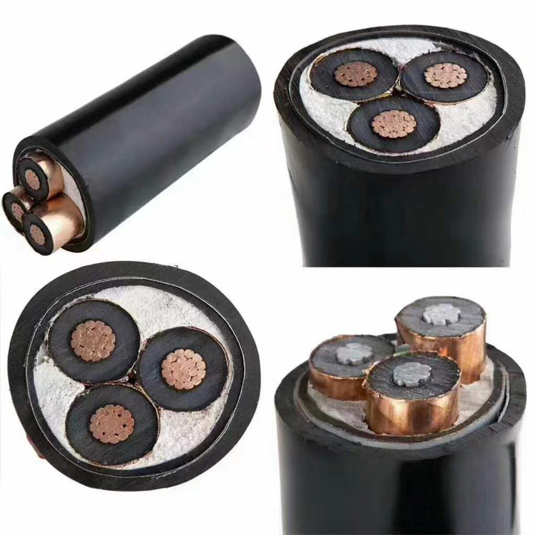 coal mines used medium and high voltage crosslinked polyethylene insulated flame retardant power cables