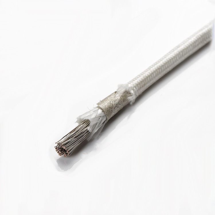 fiberglass braided 500 degree high temperature cable