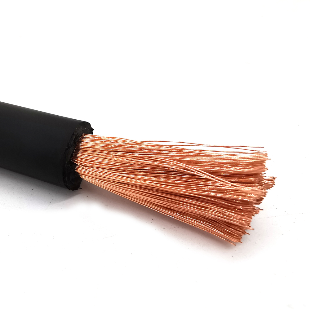 thumbnail image 2 of 35mm² Black Flexible PVC Battery Welding Cable – 10 Metre Roll – 240 Amps – Made In Portugal 2 of 4