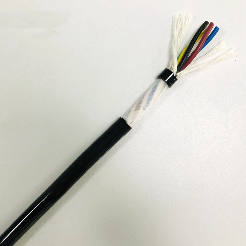 TPU Sheathed PUR-HF-YY Uv-resistant High Flexible Towline Cable