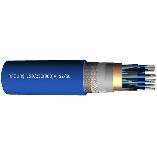 150/250V RFOU(c) S2/S6 marine Cable