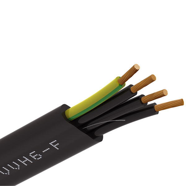H07VVH6-F Flat cable