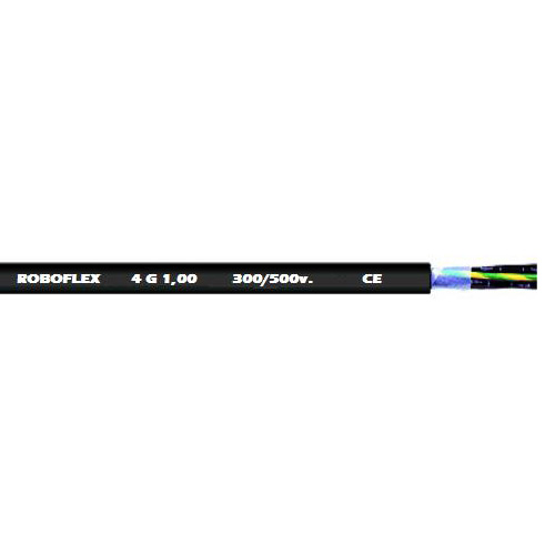 FLEX PUR, High Flex, Bending + Torsion Cable