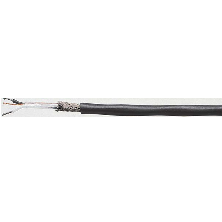 PVC insulated tinned copper braid compensating and extension cable