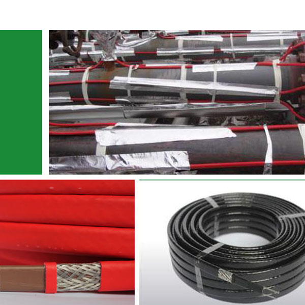pipe tracing heating tape cables