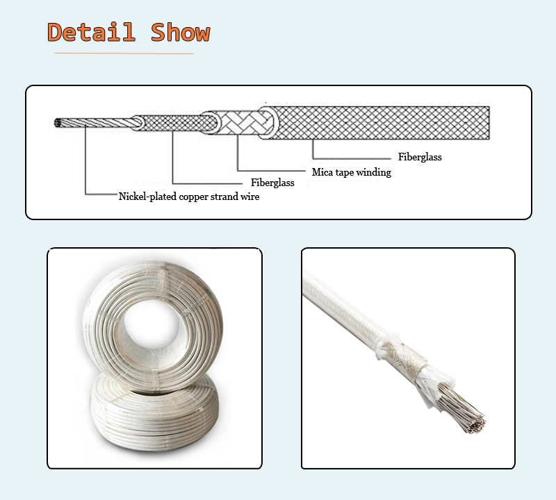 Heat-resistant cable