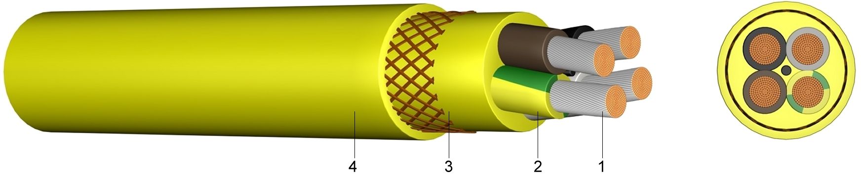 NSHTÖU Cable